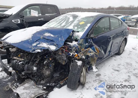 2020 Hyundai Elantra Sel из США, поврежденный, VIN 5NPD84LF6LH513214